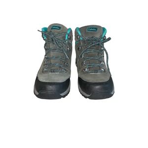 Cabela’s women’s hiking boots size 9 1/2 gray green